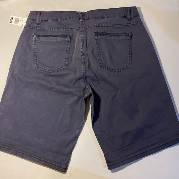 Big Men’s Shorts 42 Navy Blue Cotton Bermuda Loose Fit Bermuda Oliver NWT - Picture 2 of 9